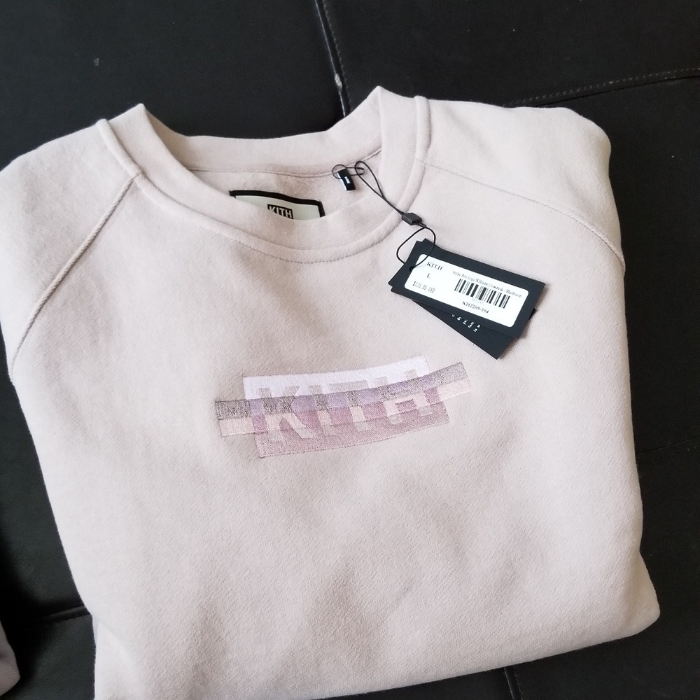 Kith LA Exclusive Strikethrough Box Logo